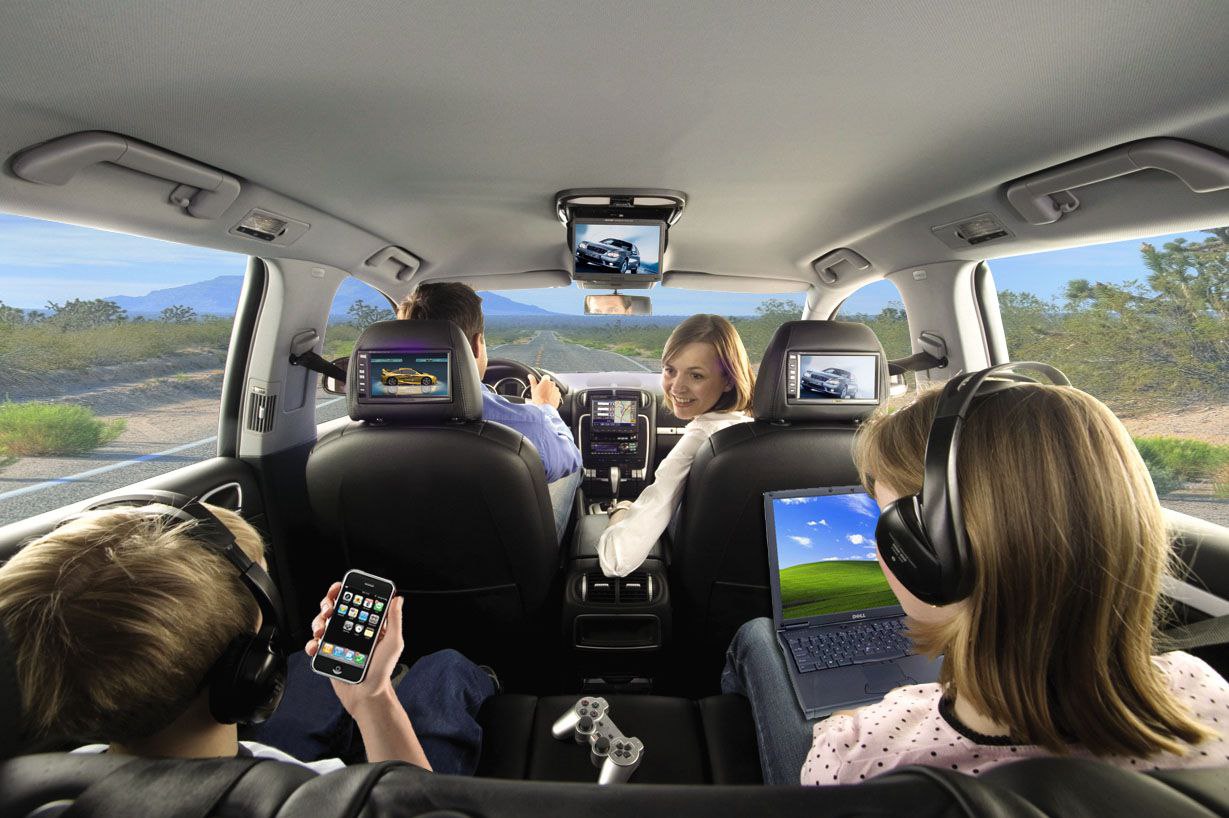 путешествие машина семья