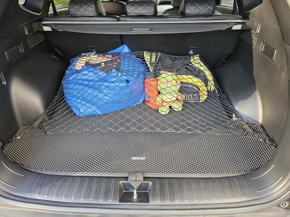 сетка для багажника