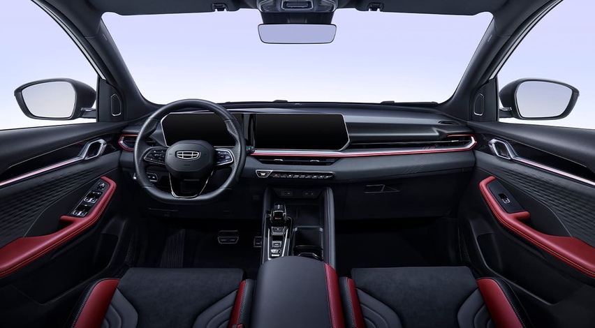 Geely Coolray салон