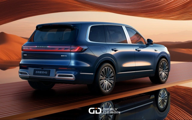 Geely Galaxy M9 (Фото Geely)1