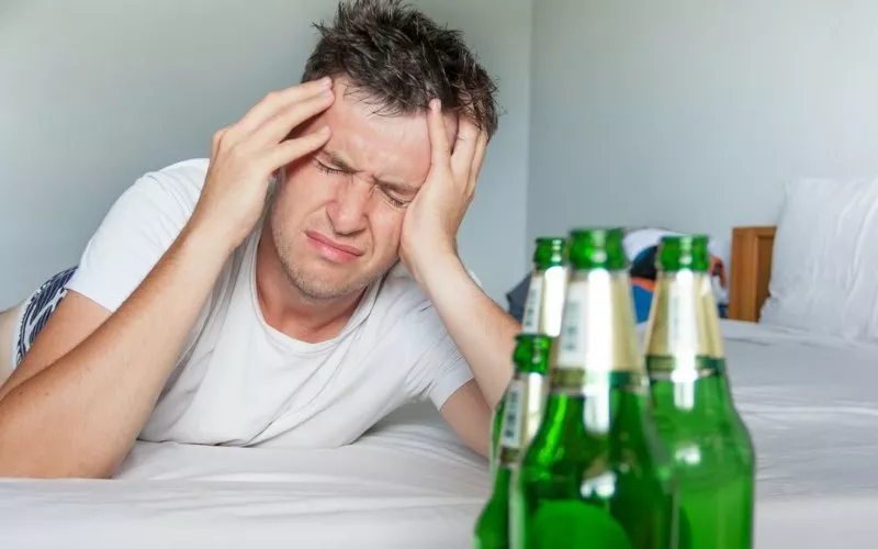 похмельная головная боль
