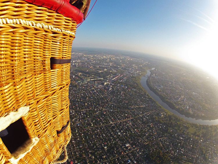 полет на воздушном шаре в Витебске 2025