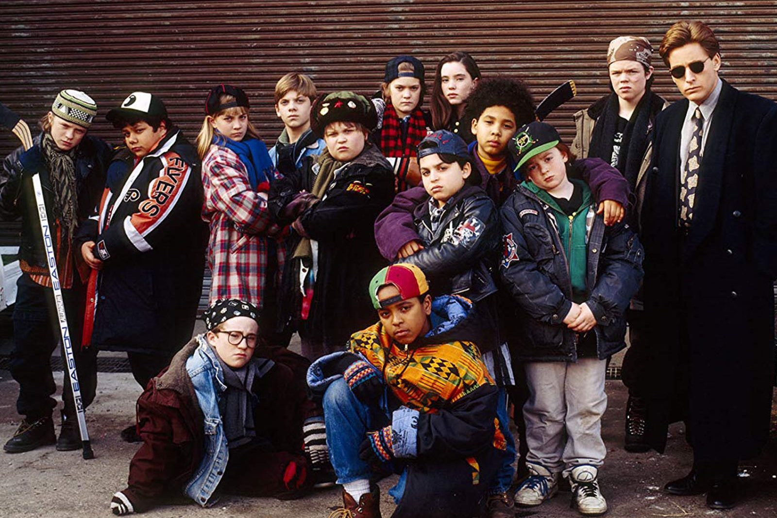 Гордон Бомбей и его команда