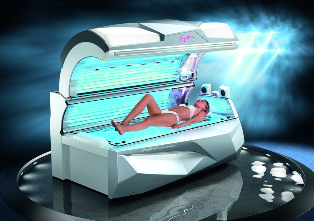 Горизонтальный солярий