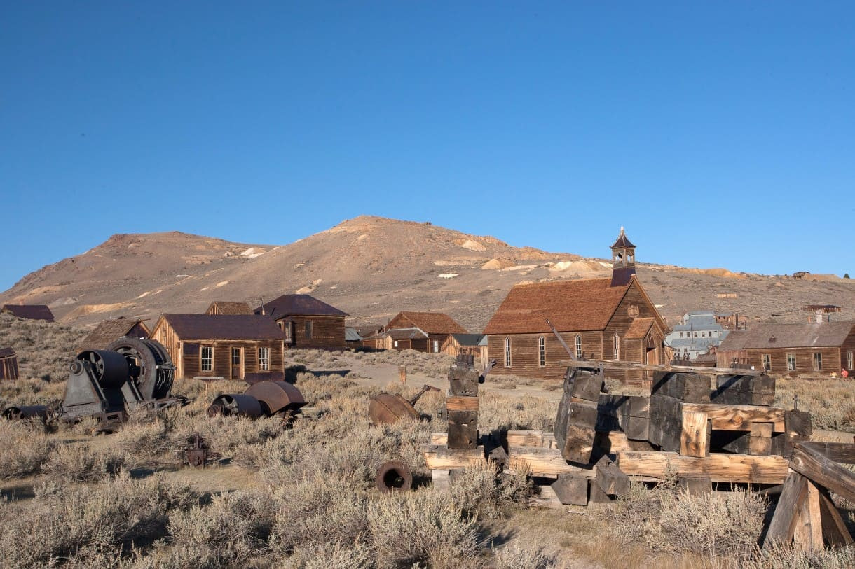 Города-призраки отголоски прошлого, застывшие во времени (6)