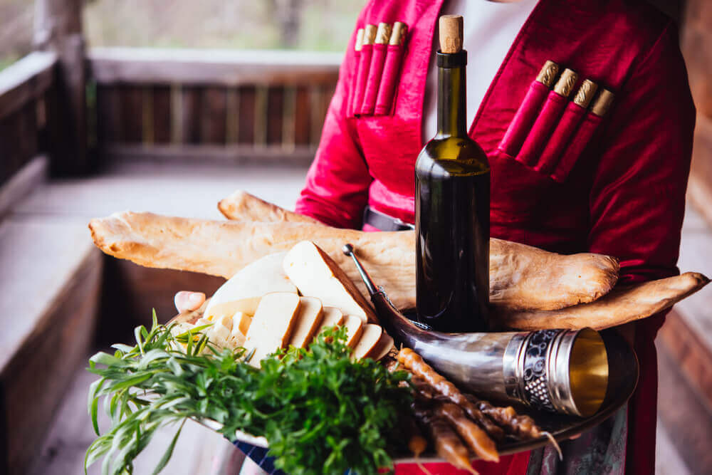 Грузинские угощения