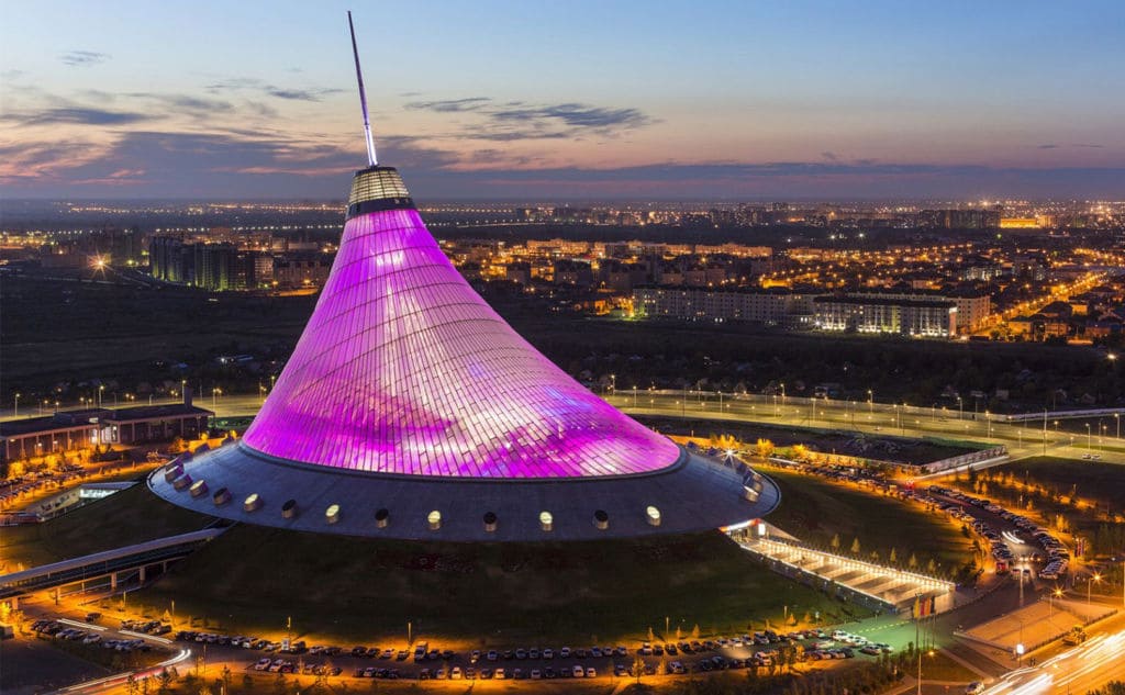 "Хан Шатыр" — футуристическая ода кочевой культуре