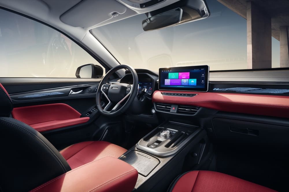 Haval Jolion салон (1)