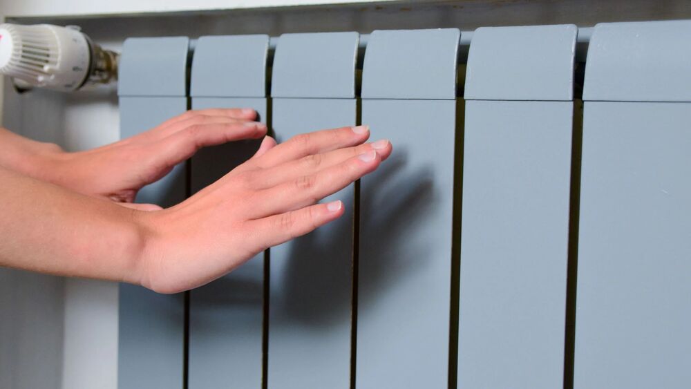 Включение отопления в Витебске