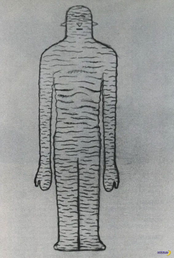 Паскагульская история, инопланетянин