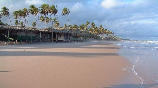 Прайя-Массарандупио, Бразилия