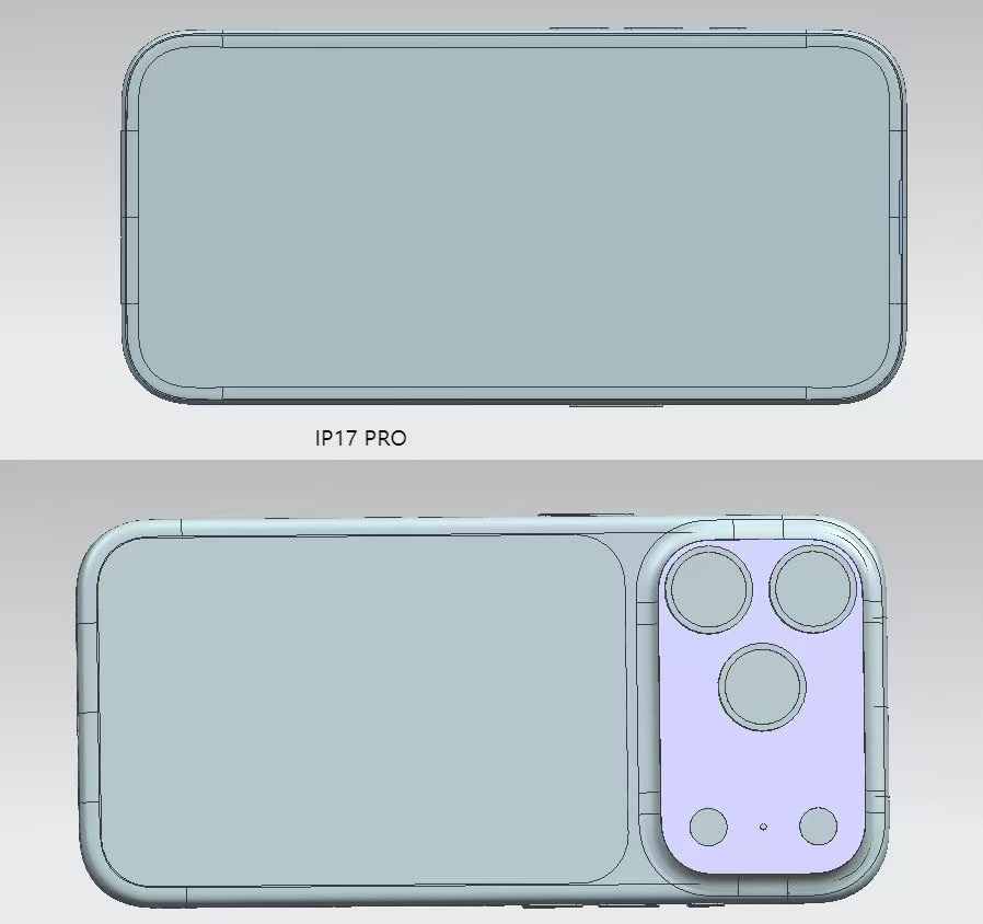 Задняя панель 