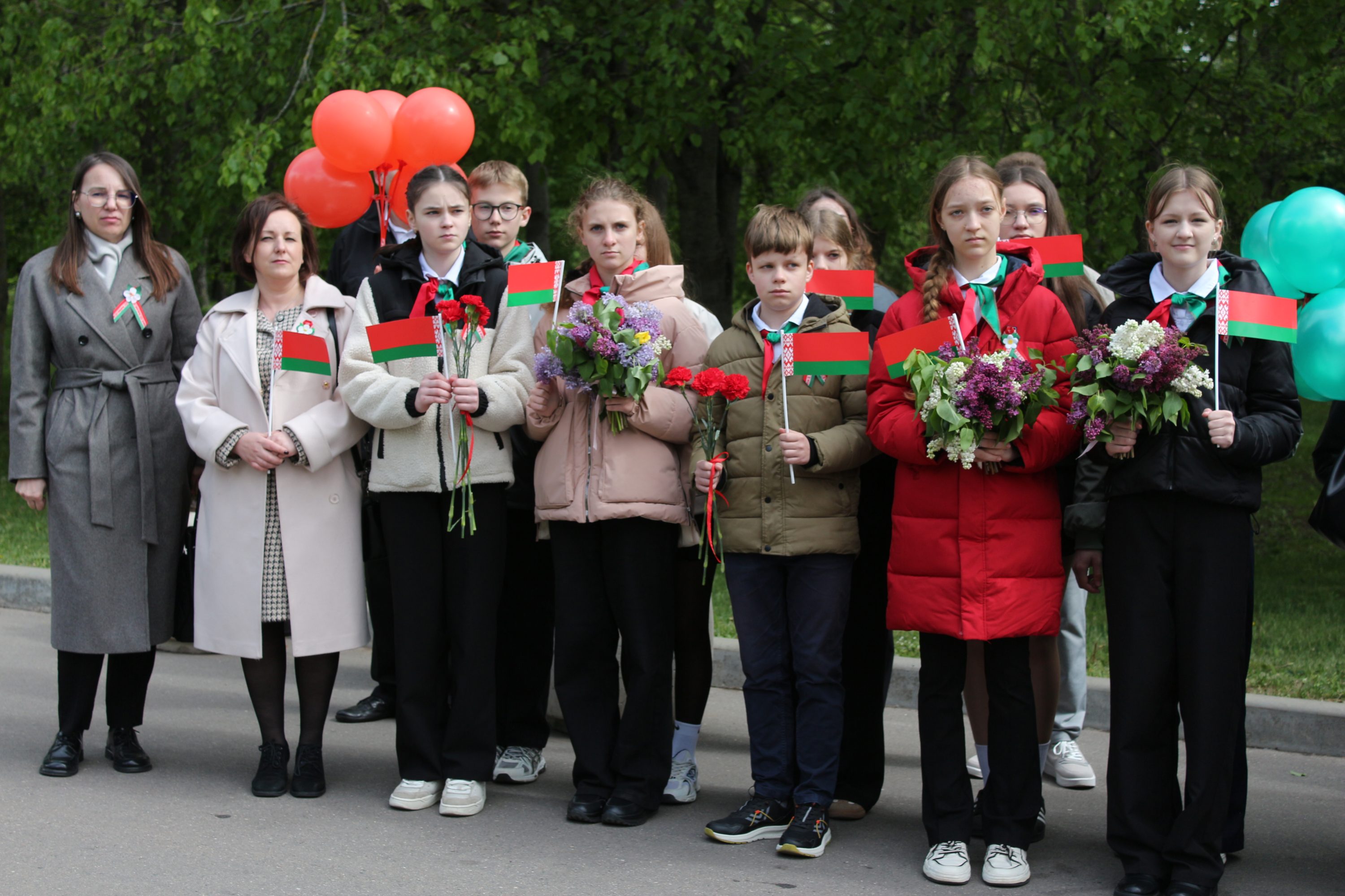 акция Сирень Победы в Гродно 