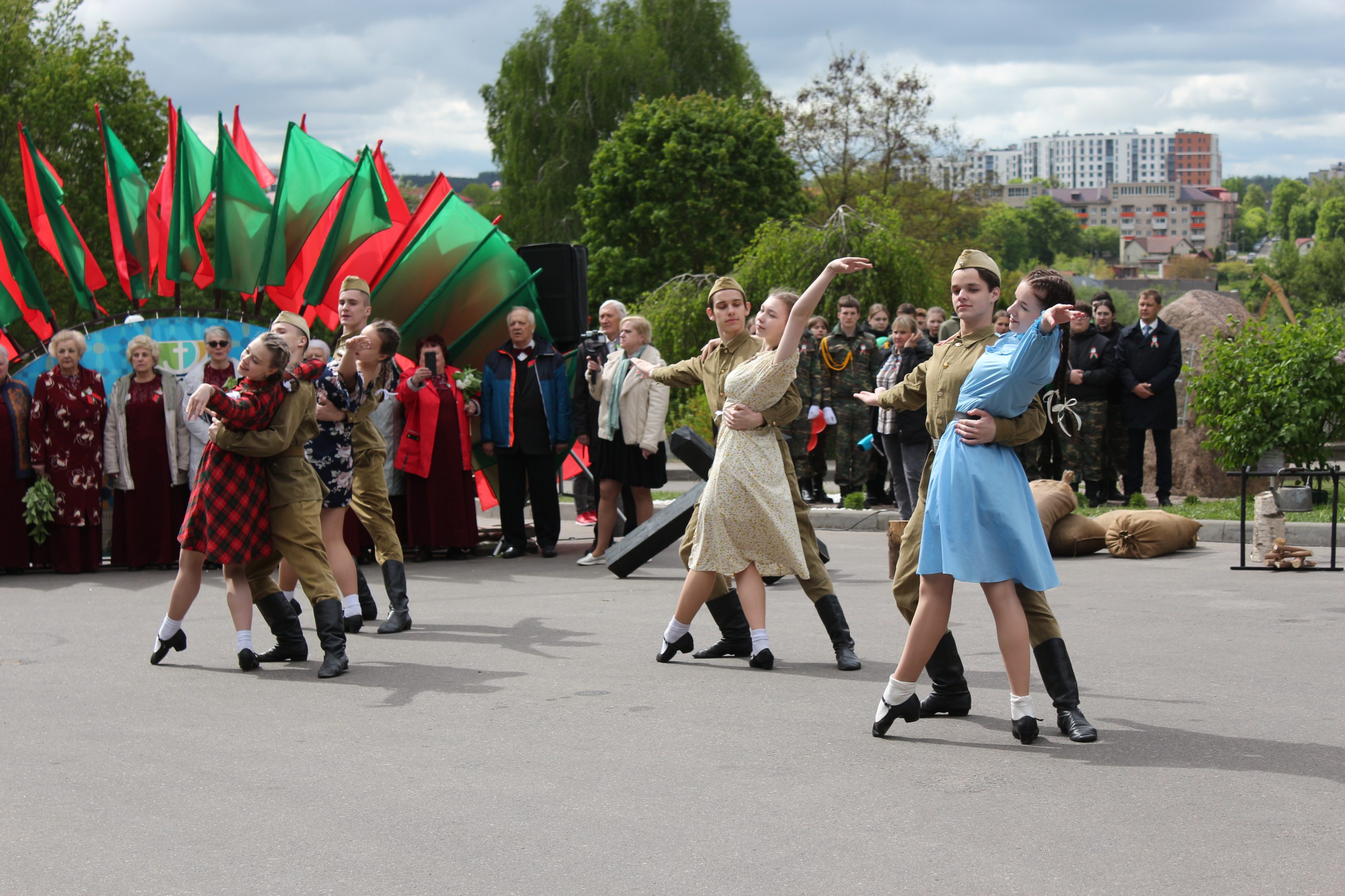Сирень Победы в Гродно 