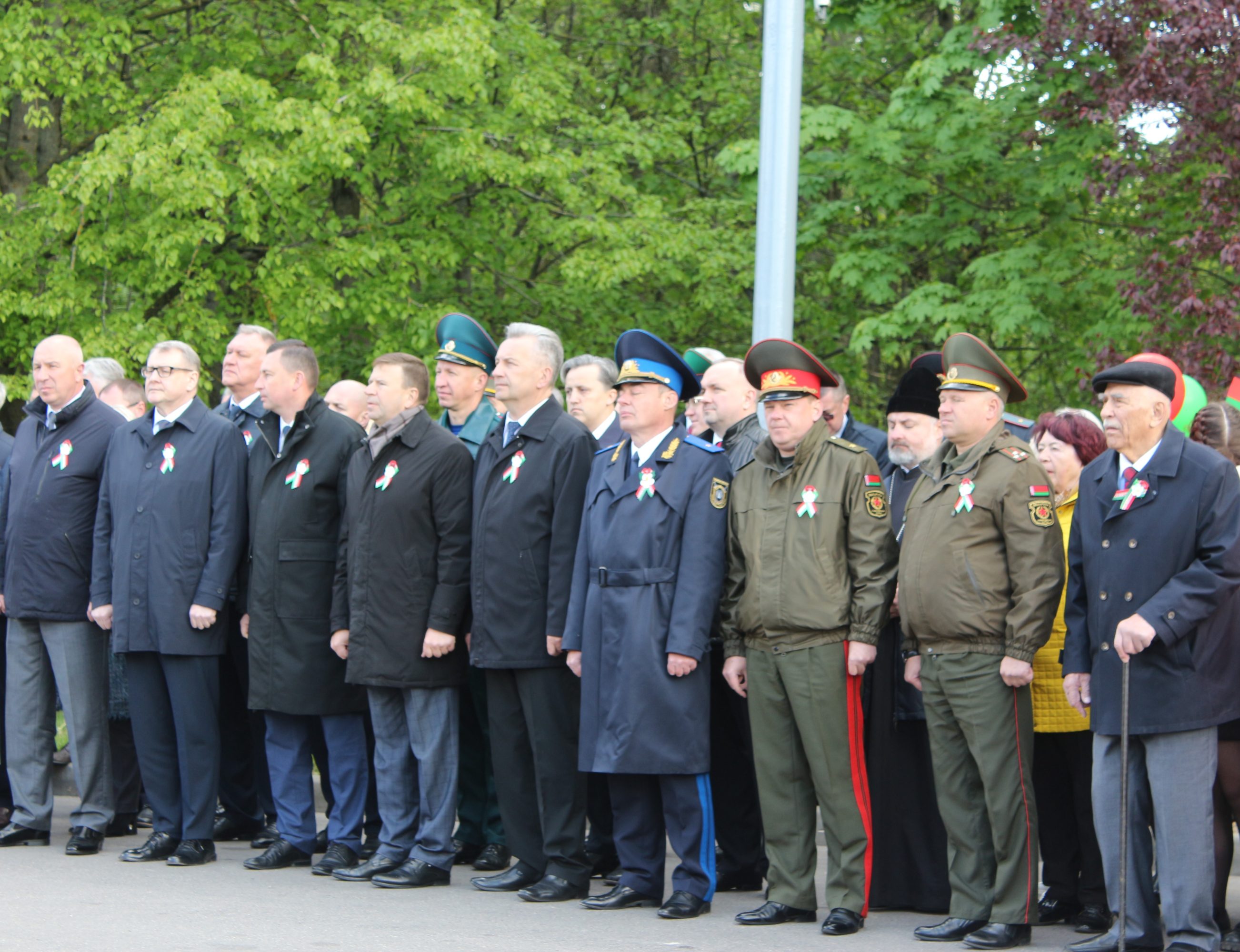 акция Сирень Победы в Гродно 