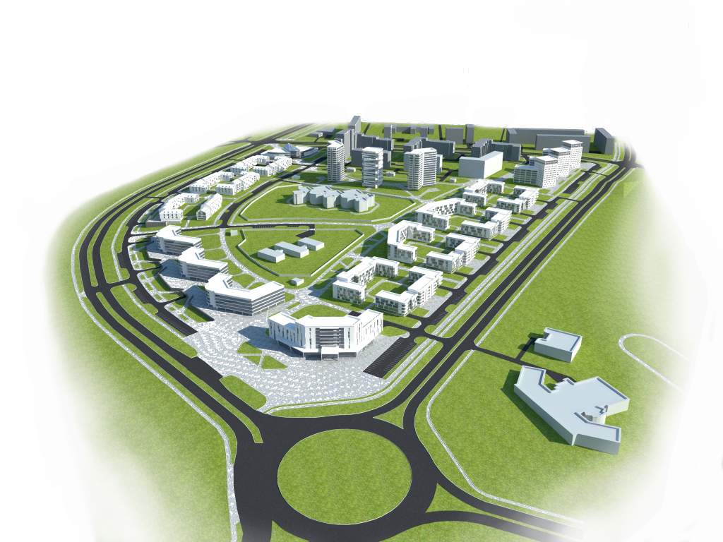 Микрорайон "Весенний" в Гродно 