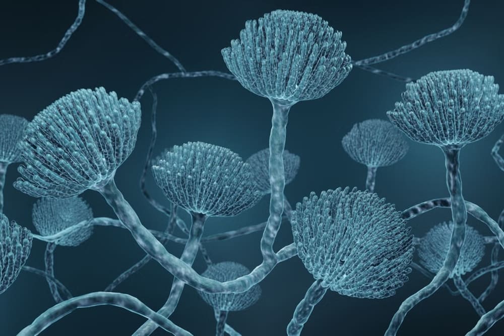 Невидимый грибок захватил Европу