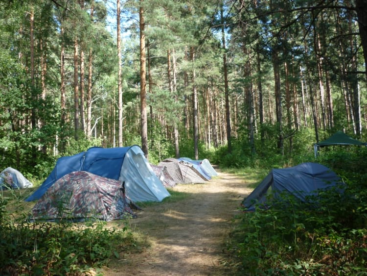 детский лагерь