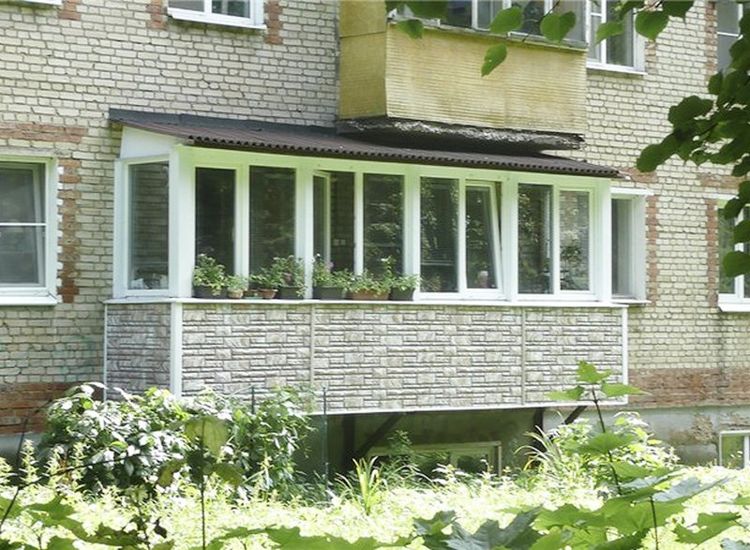 Балкон и лоджия