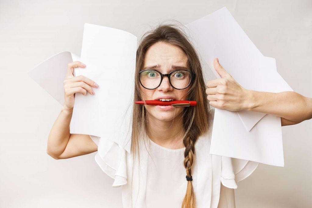 стресс экзамены