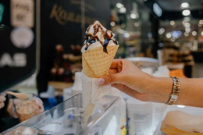 Кобринское мороженое