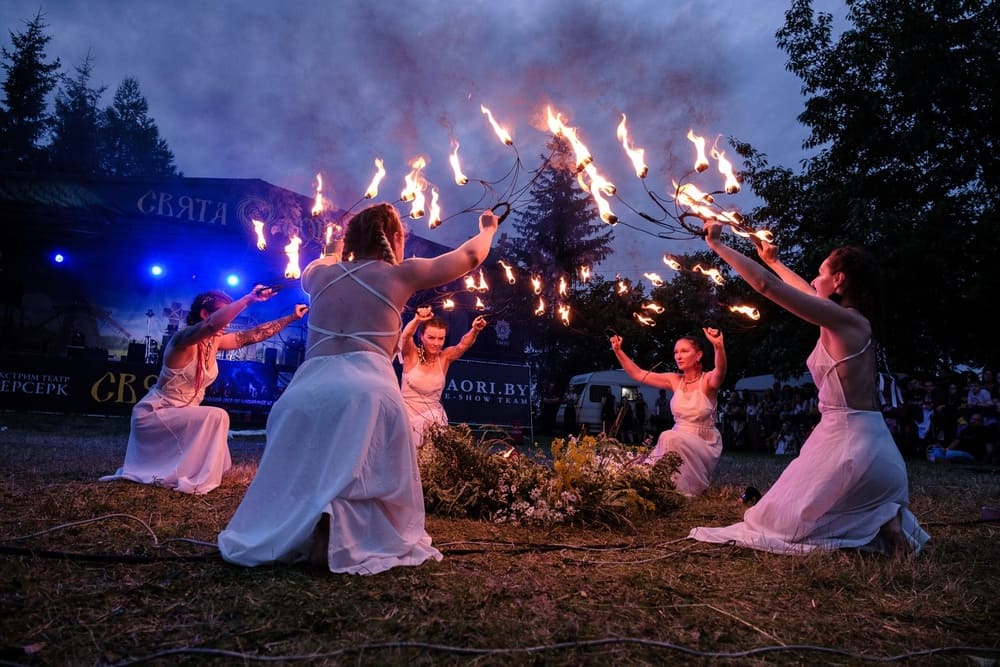 Фестиваль свята сонца