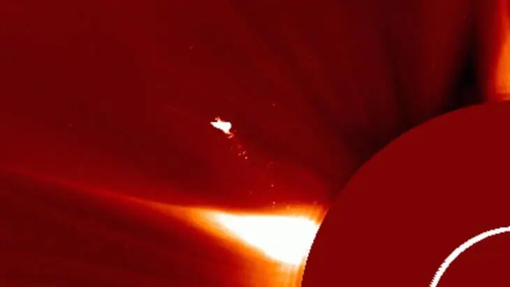 Неопознанный космический объект