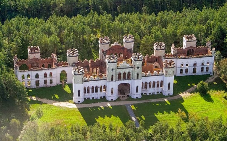 коссовский замок