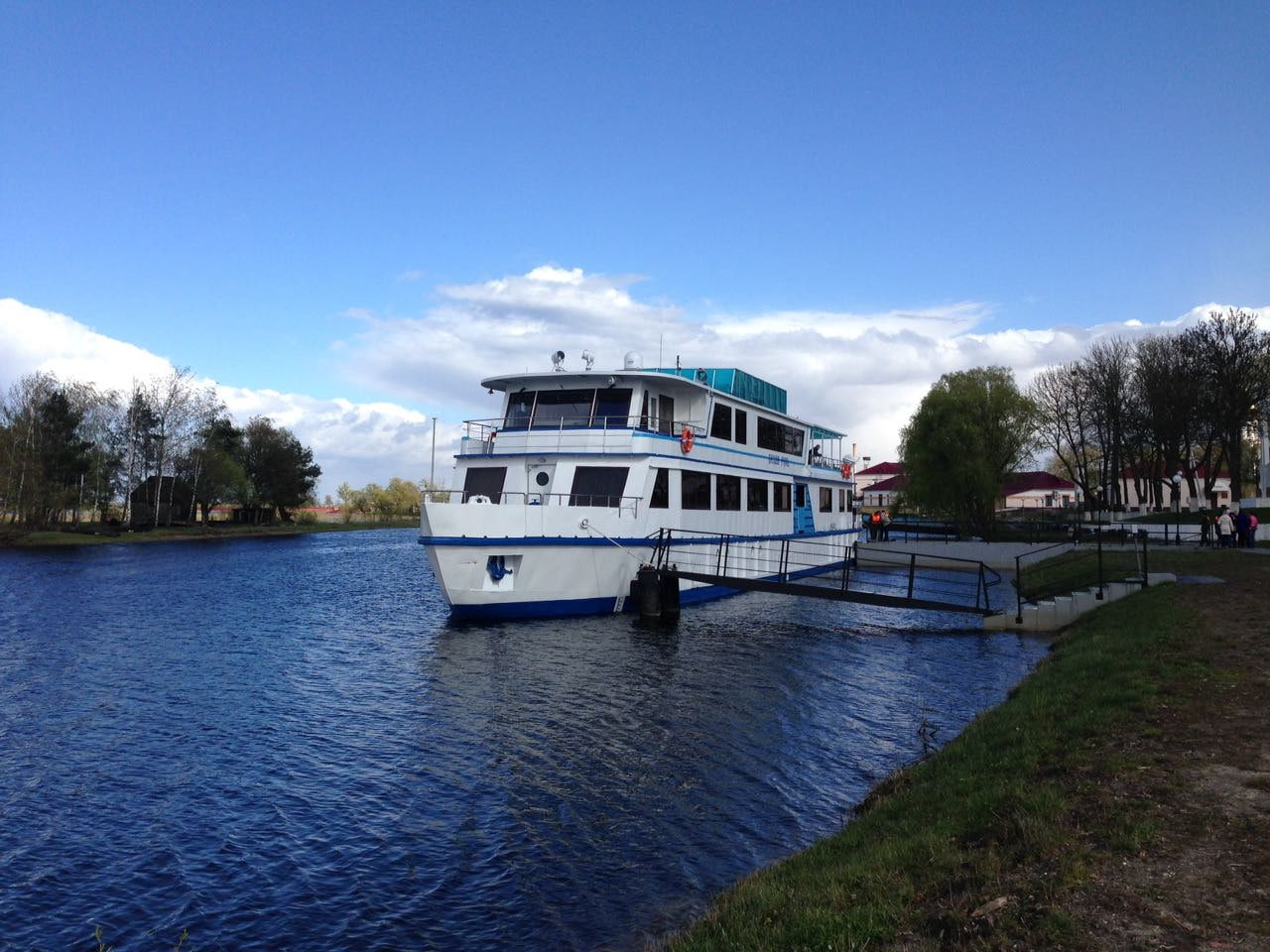 Круиз Беларусь Белая Русь