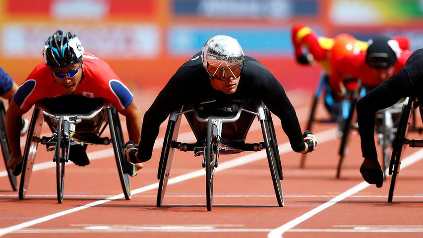 Легкая атлетика, Паралимпиада