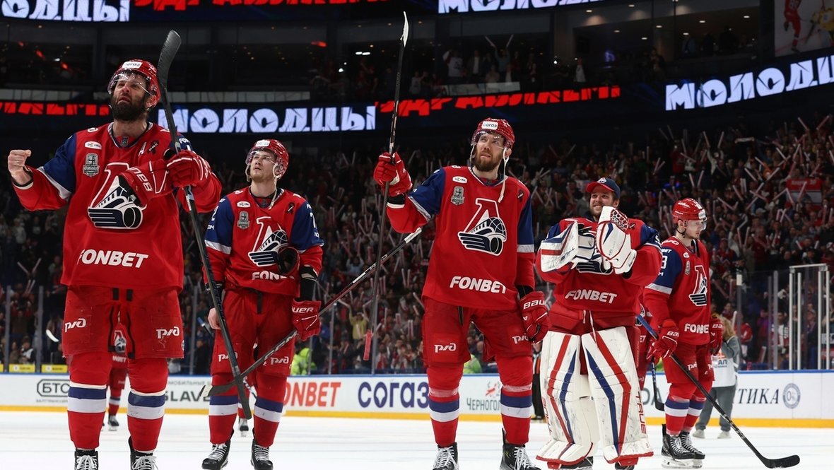 «Локомотив» — обладатель Кубка Гагарина 2025