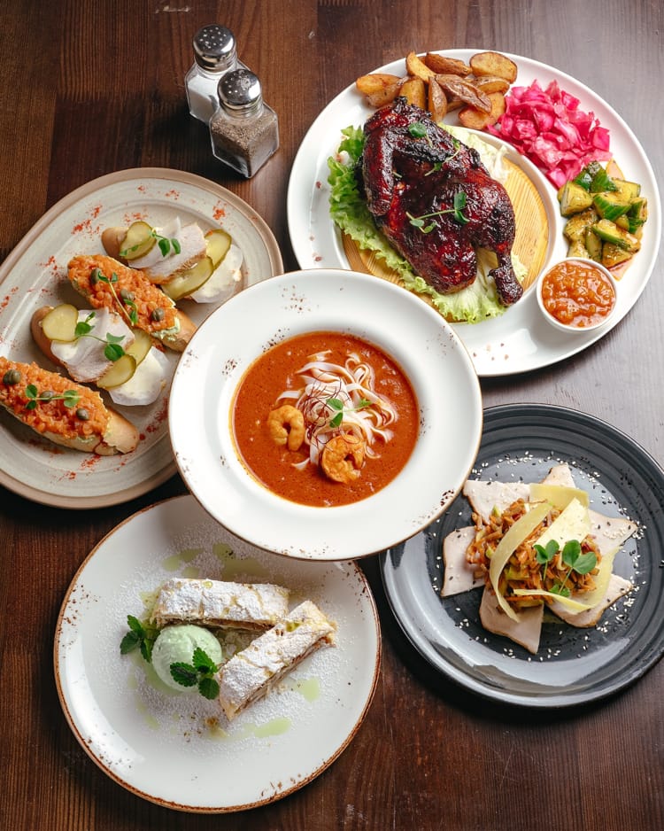 марвин кафе