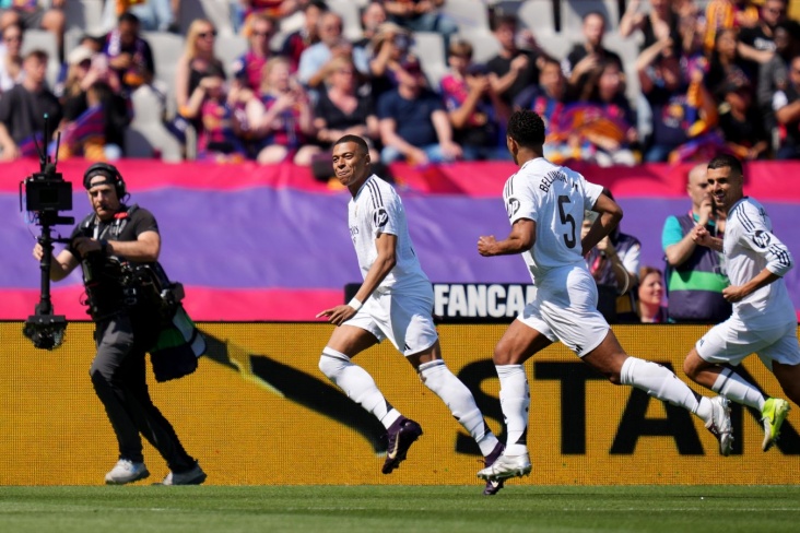 Мбаппе, Реал