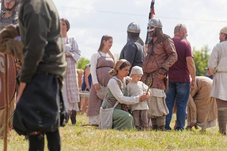 рыцарский турнир