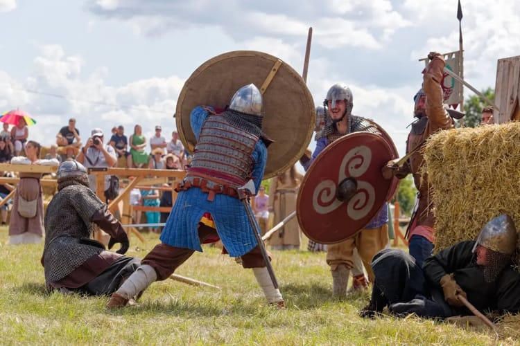 рыцарский турнир