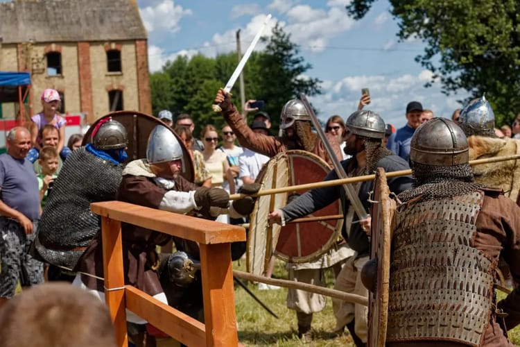 рыцарский турнир