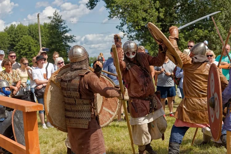 рыцарский турнир