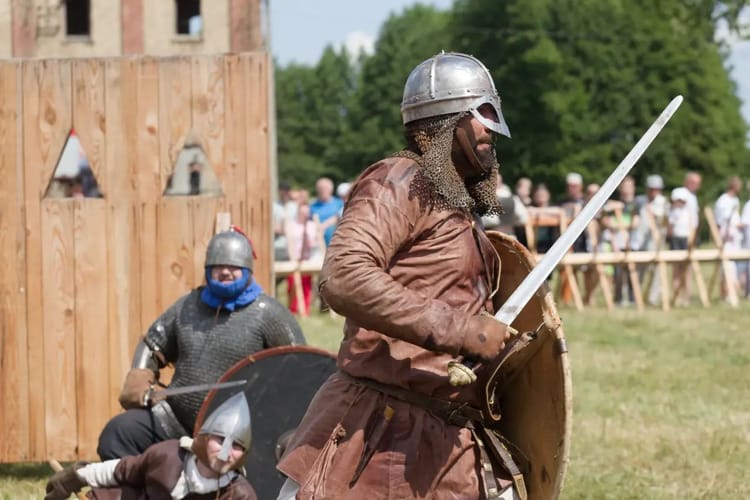 рыцарский турнир