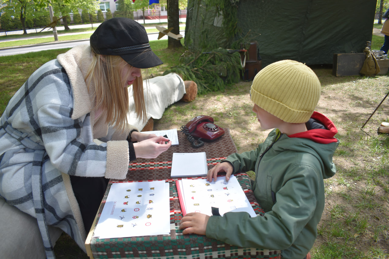 Минск празднует День Победы. Фоторепортаж (11)