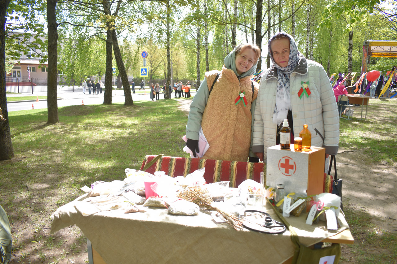 Минск празднует День Победы. Фоторепортаж (12)