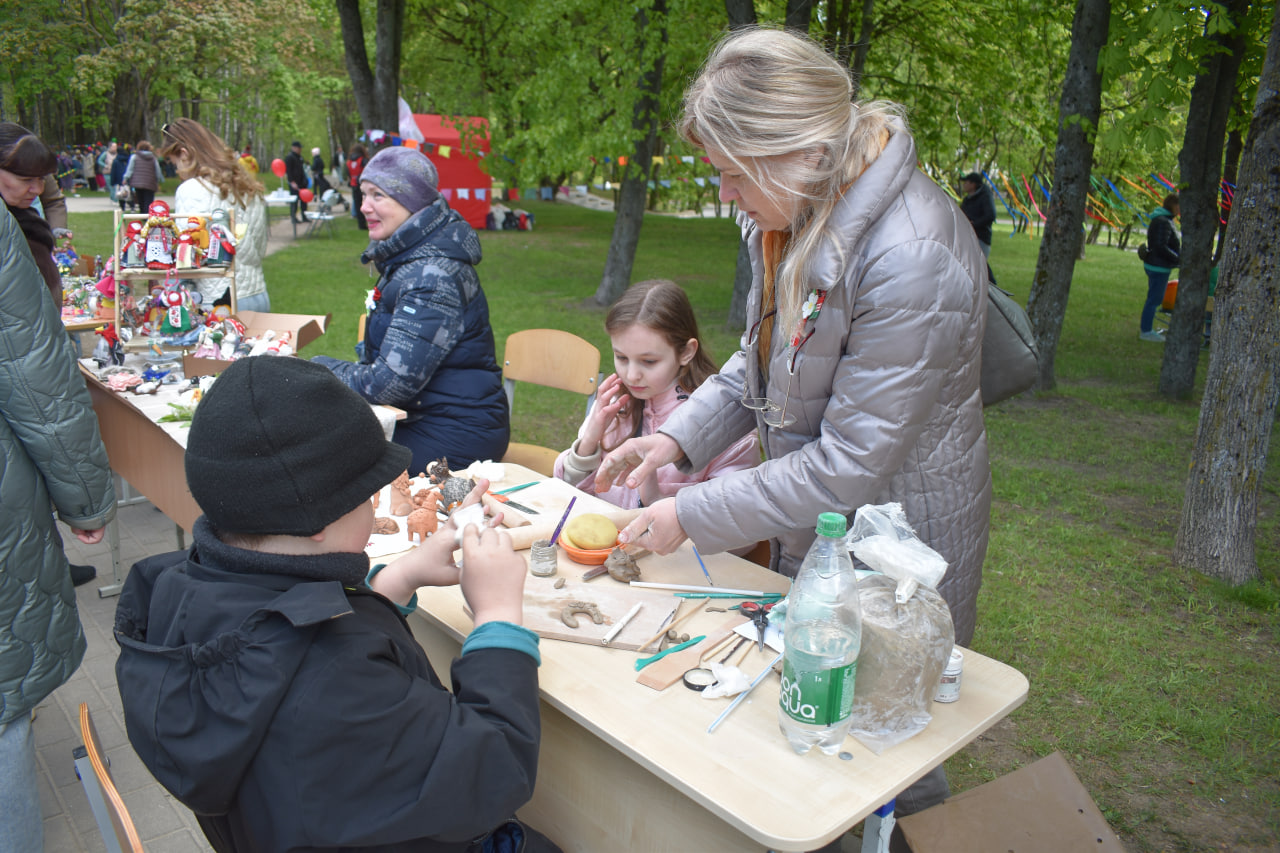 Минск празднует День Победы. Фоторепортаж (15)