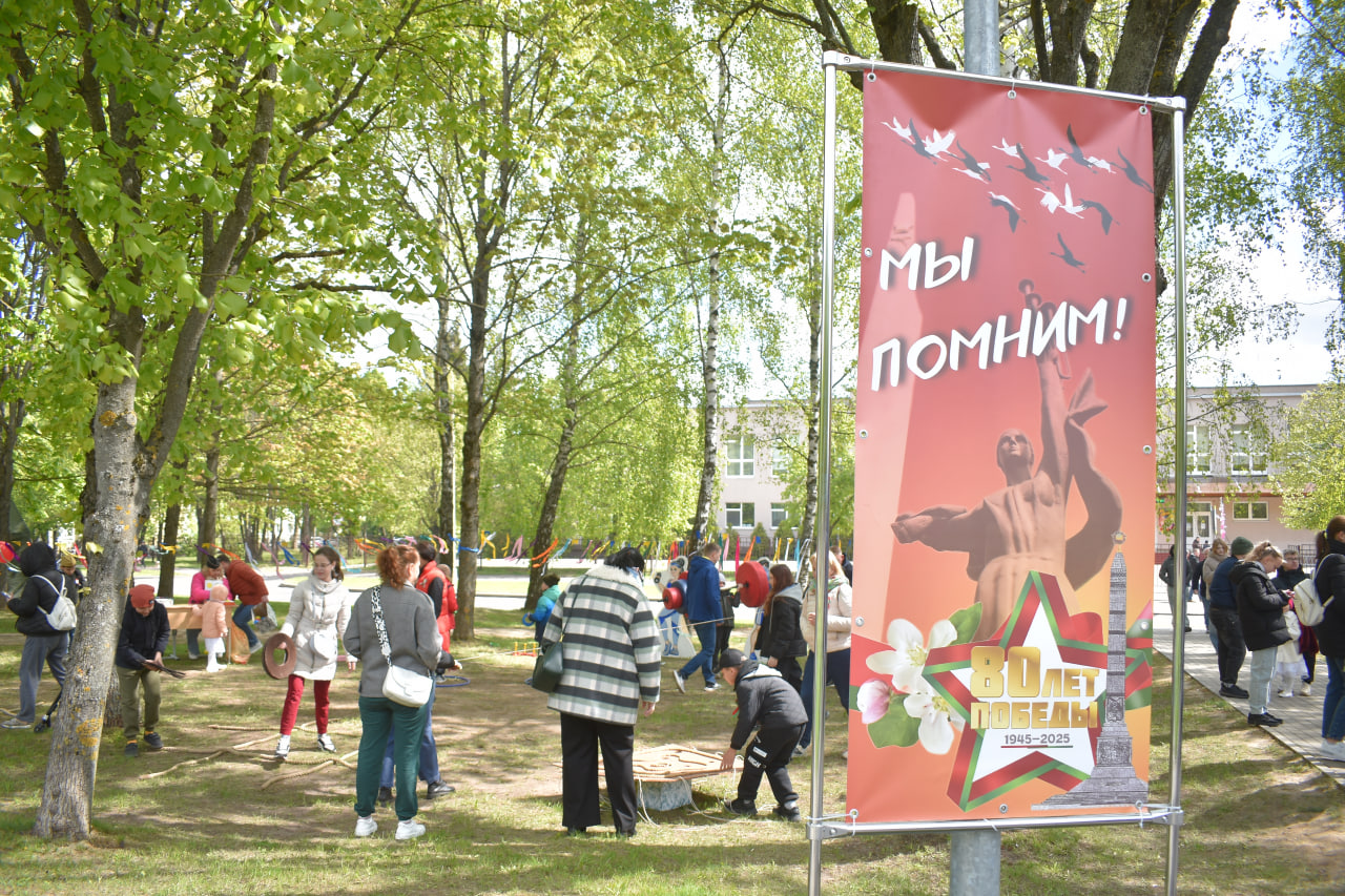 Минск празднует День Победы. Фоторепортаж (17)