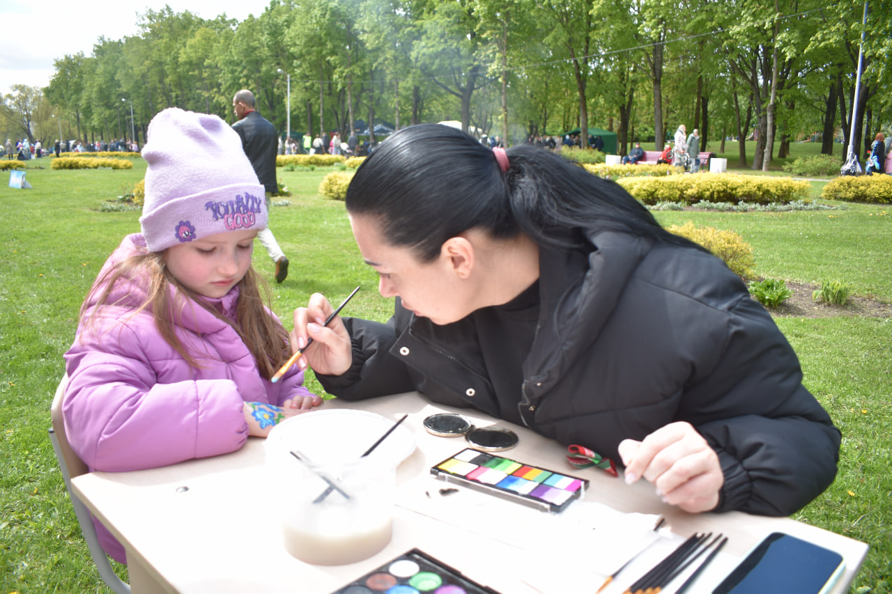 Минск празднует День Победы. Фоторепортаж (18)