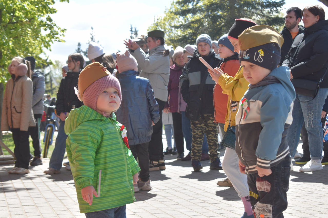 Минск празднует День Победы. Фоторепортаж (20)