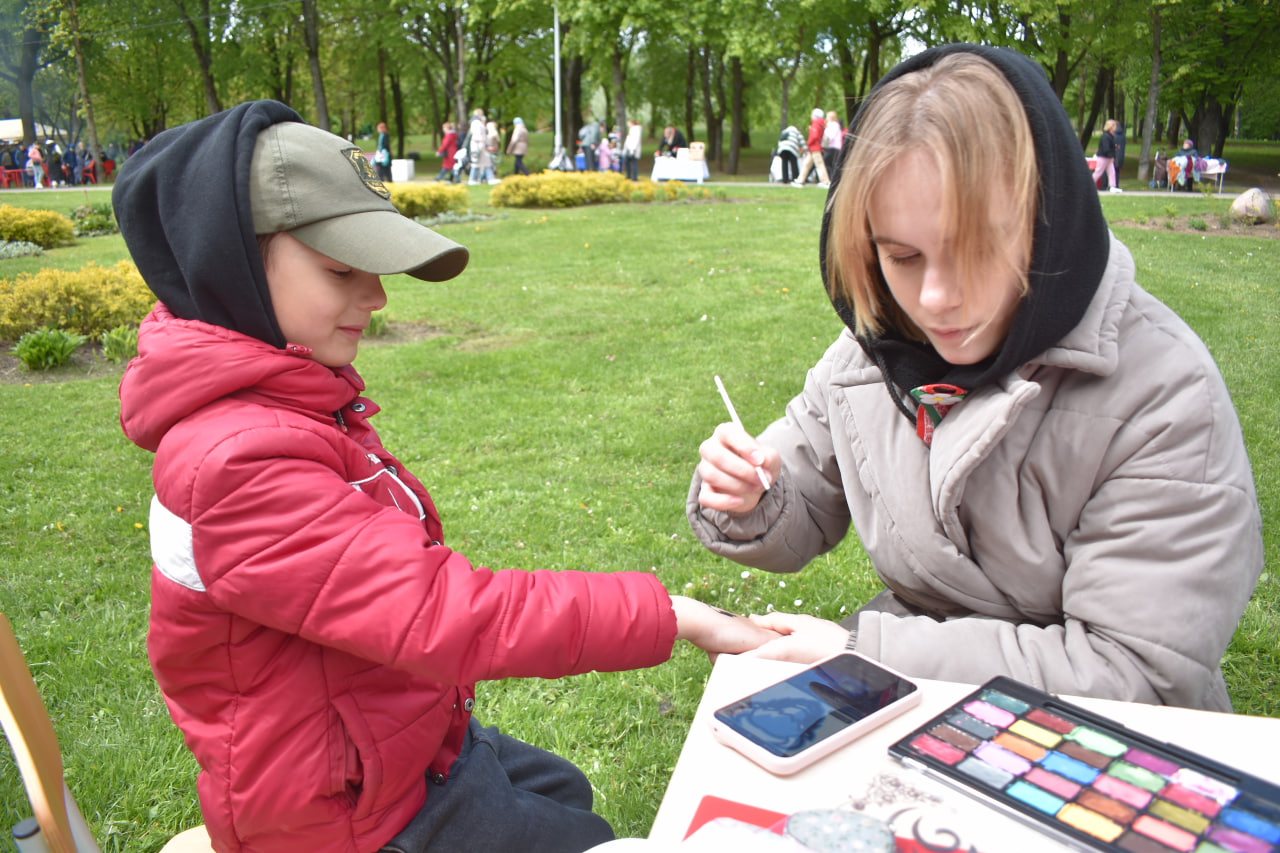 Минск празднует День Победы. Фоторепортаж (23)