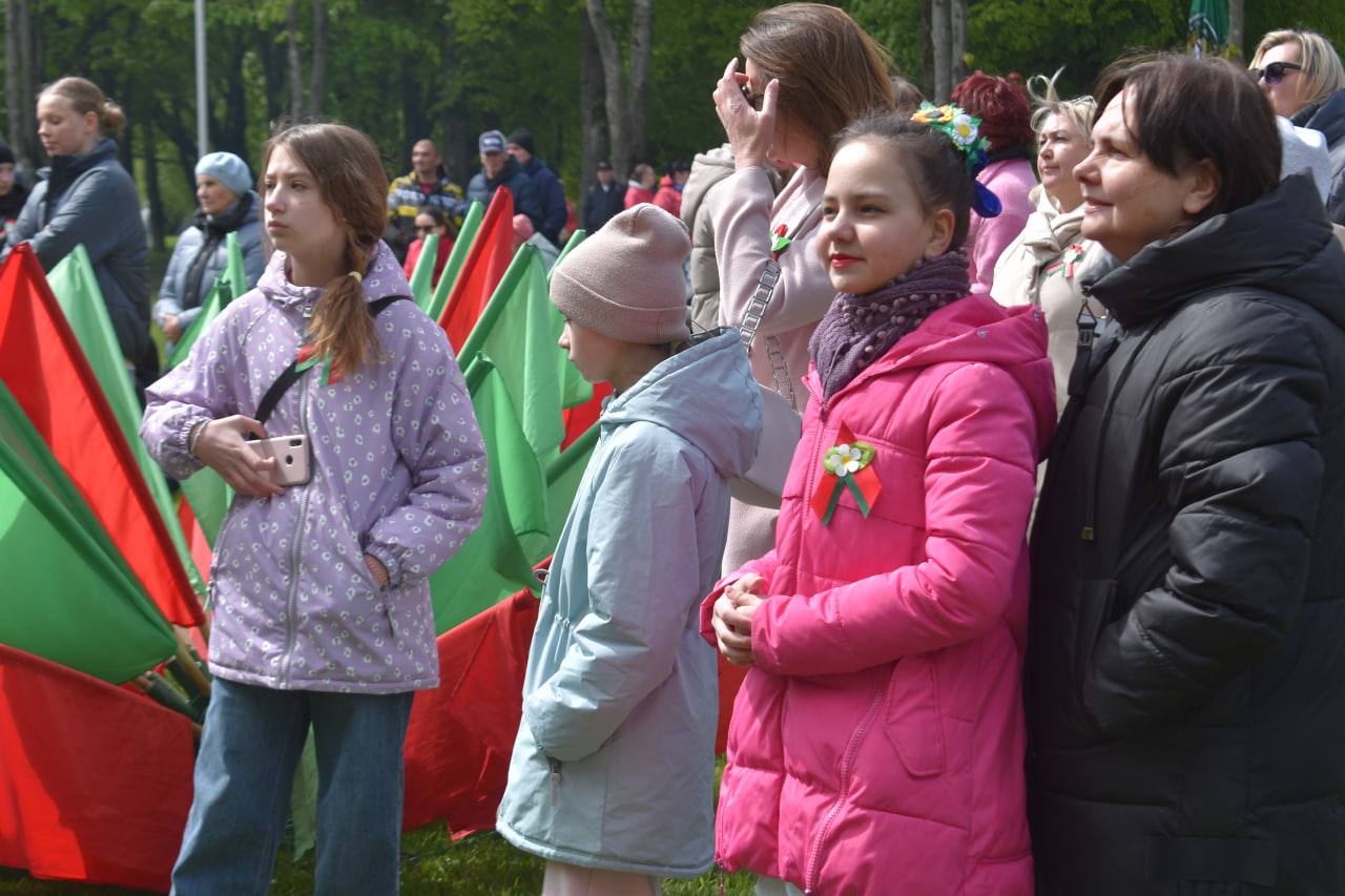 Минск празднует День Победы. Фоторепортаж (25)