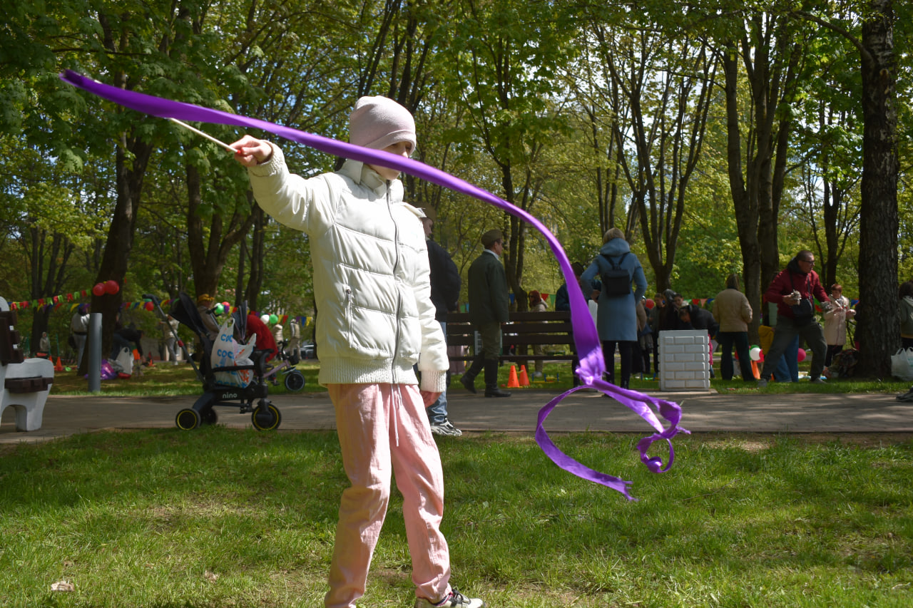 Минск празднует День Победы. Фоторепортаж (26)