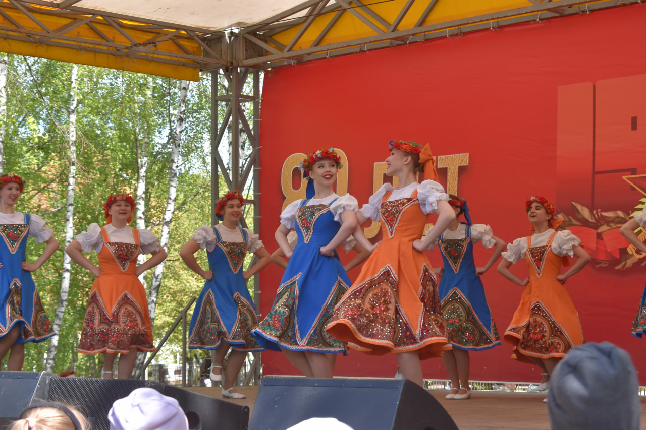 Минск празднует День Победы. Фоторепортаж (27)