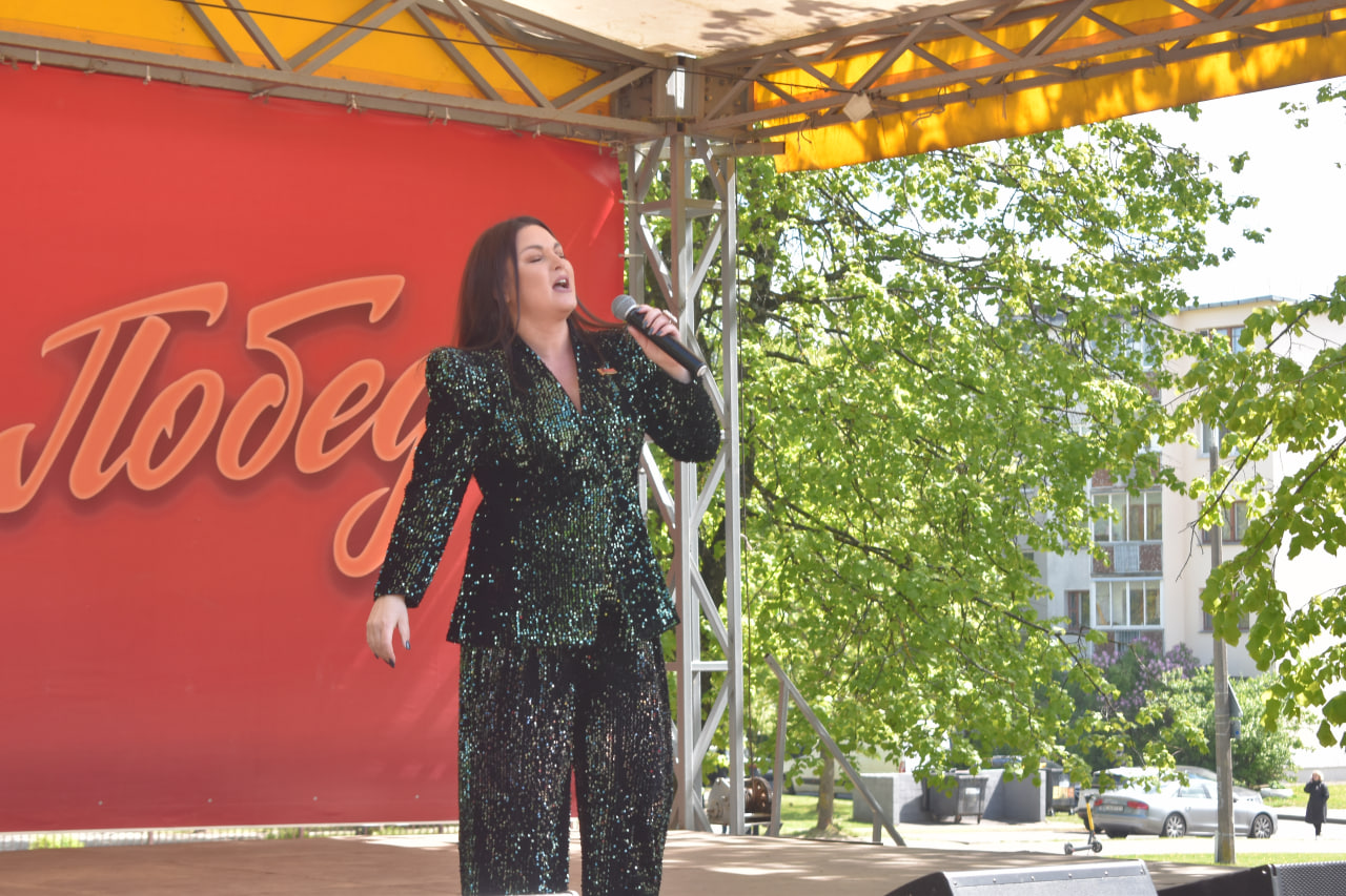 Минск празднует День Победы. Фоторепортаж (28)