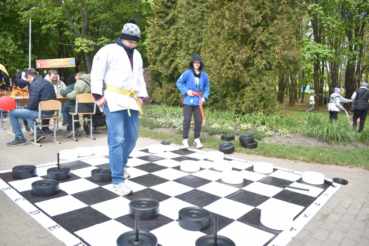 Минск празднует День Победы. Фоторепортаж (29)